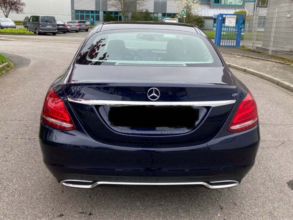 Dezmembrez Mercedes C Class W205 1.6D, Cutie automata
