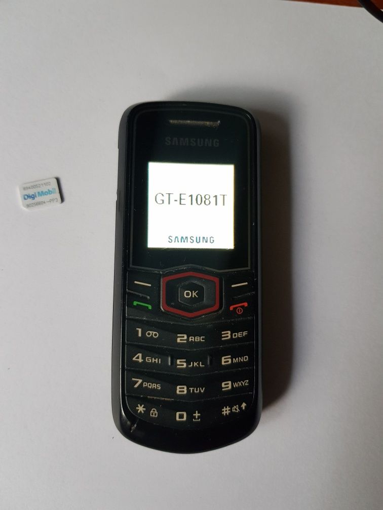 Telefon Samsung GTE 1081 LCD color taste butoane seniori ca nou