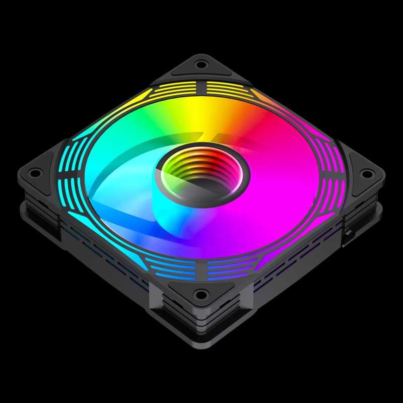[НОВЫЕ] Кулеры Gamemax KF300 +блок управления ARGB Black