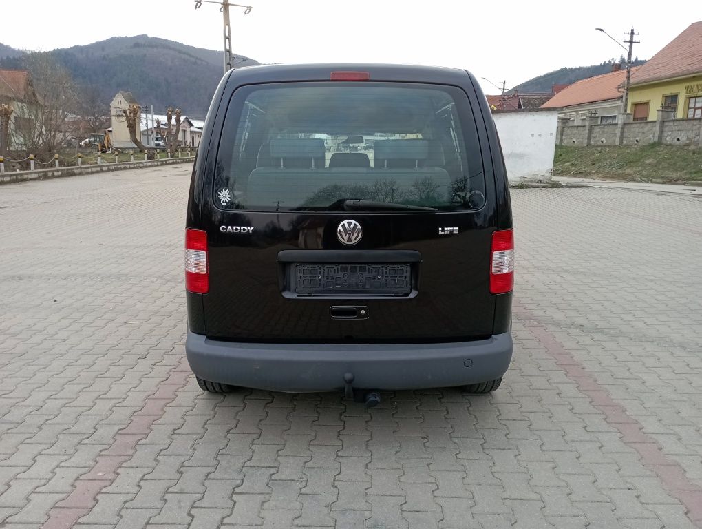 Volkswagen caddy 1.9 tdi 7 locuri