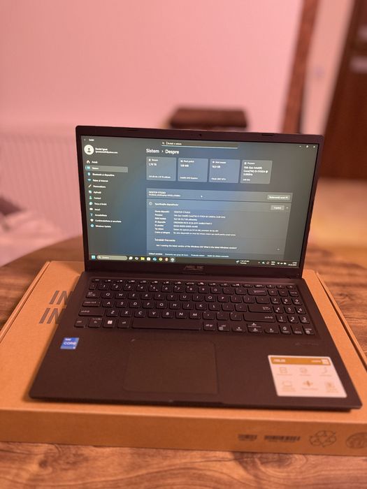 Laptop Asus X1500E Intel I3-1115G4 16gb RAM 2TB SSD