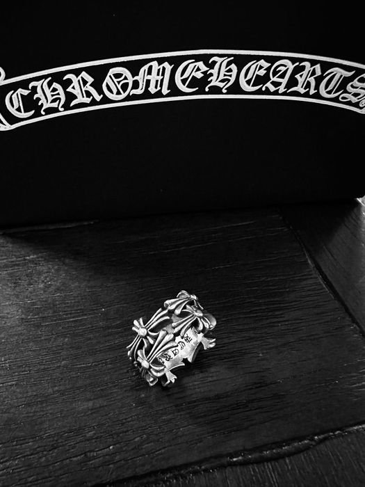 Пръстен Chrome Hearts