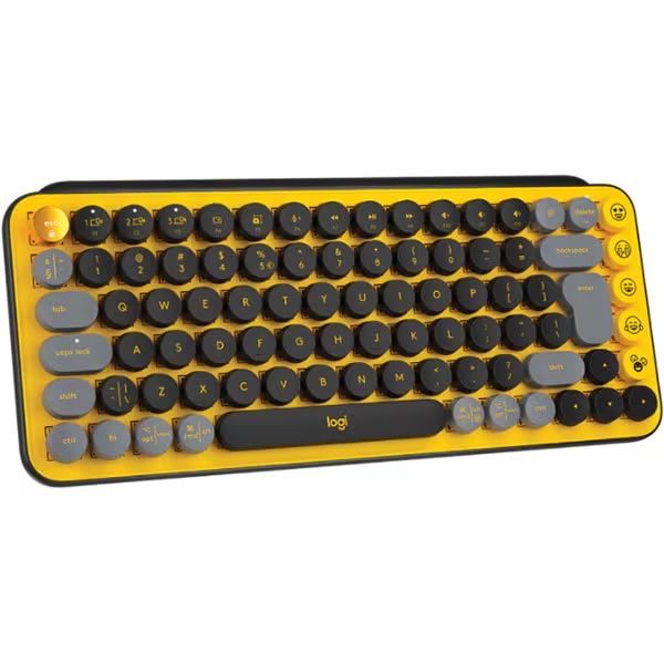 Tastatura Wireless mecanica LOGITECH Pop Emoji
