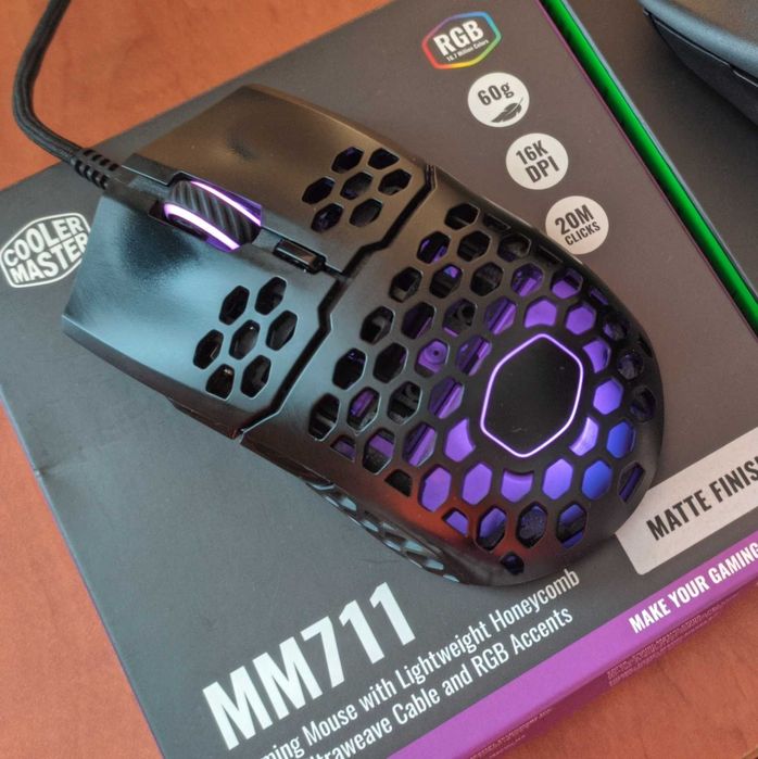 Мишка Cooler Master MM711