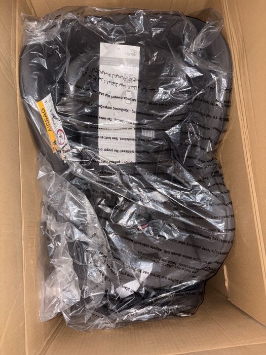 Scaun auto Britax Dualfix M Plus i-size, 61-105 cm, Midnight Grey
