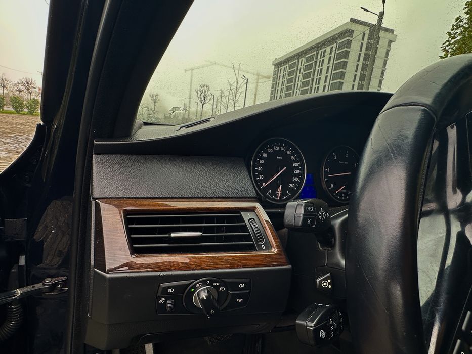 Vand bmw e60 530d