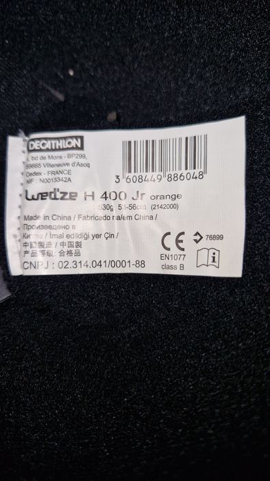 Casca ski + caciula+ manusi - copii 8 ani - Decathlon