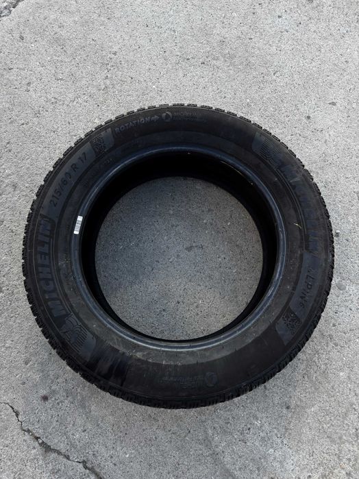 Anvelope 215/60R17 Michelin Iarna M+S