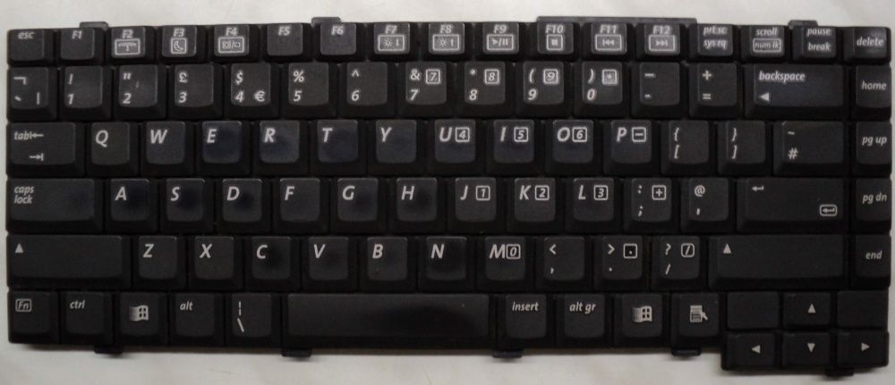 Tastatura Laptop Compaq 1500 CODE: K990103F1
