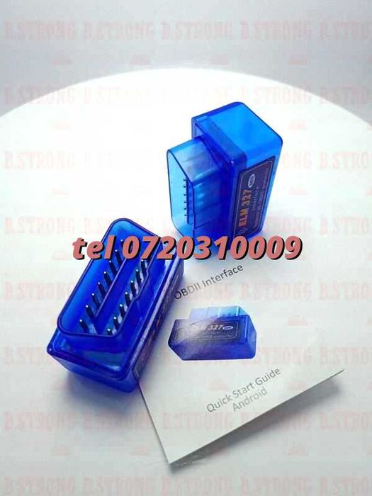 Interfata De Diagnoza Tester Auto Bluetooth Elm327 Elm 327 Mini Obd I