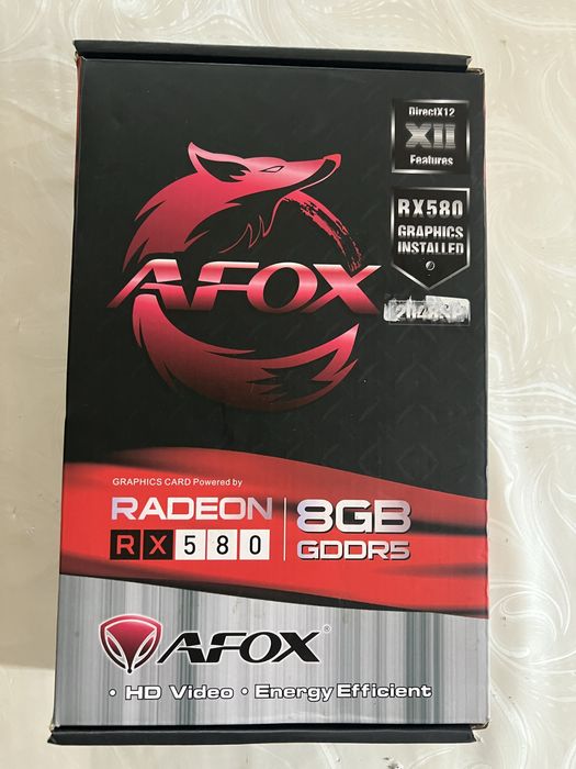 Видеокарта RX 580 Afox