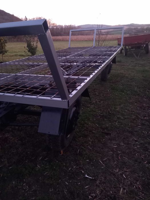 Vind trailer pentru baloți