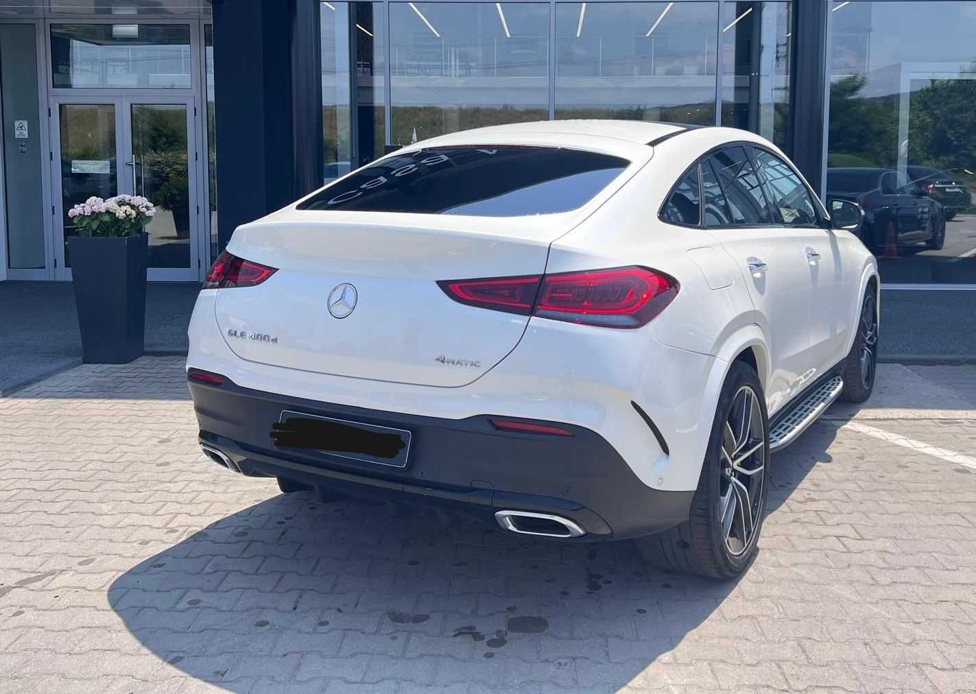 Mercedes GLE COUPE 400d AMG
