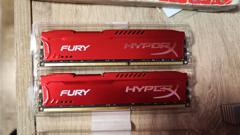 DDR3 Hyperx Fury 1866Mhz 16GB 2x8gb