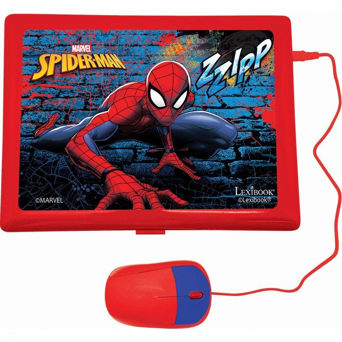 Laptop copii spiderman
