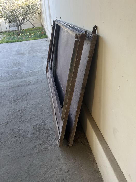 Baquvvat temirli darvoza
