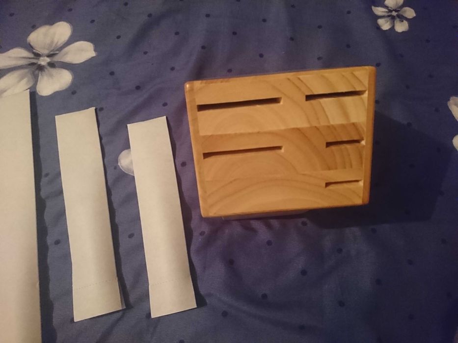 Комплект ножове с поставка TEFAL Ice Force