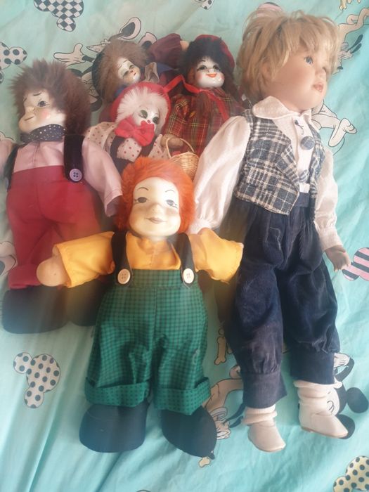 Порцеланови кукли за ценители