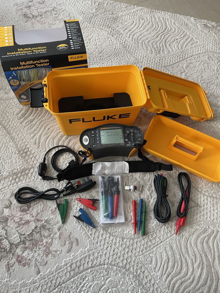 Fluke 1664FC NOU tester multifunctional pentru instalatii electrice