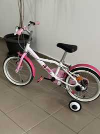 Bicicleta 16” Docto Girl 500 fete 4-6 ani