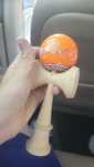 Vând kendama krom cu ata noua
