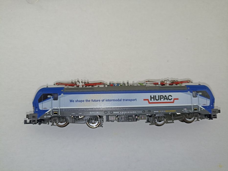Locomotiva digitală cu sunet fleischmann 739396 trenulet scara N