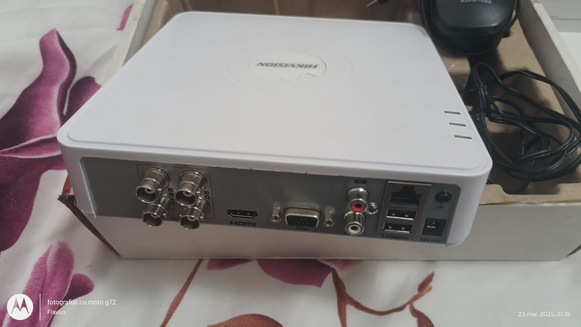 camere supraveghere si dvr