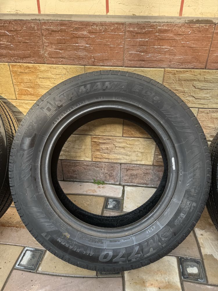 Продаются шины Samama Eco R15