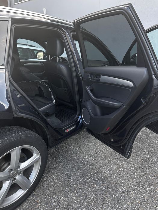Audi q5 accidentat