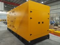 Дизельный генератор Genset Machinery 600 кВт