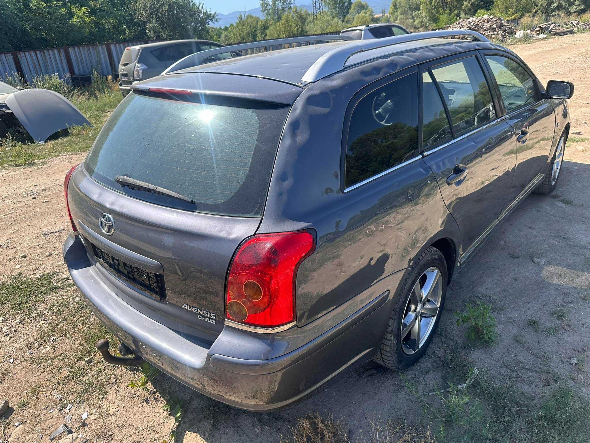 НА ЧАСТИ Toyota Avensis 2.0 D-4d 116к.с 2005г