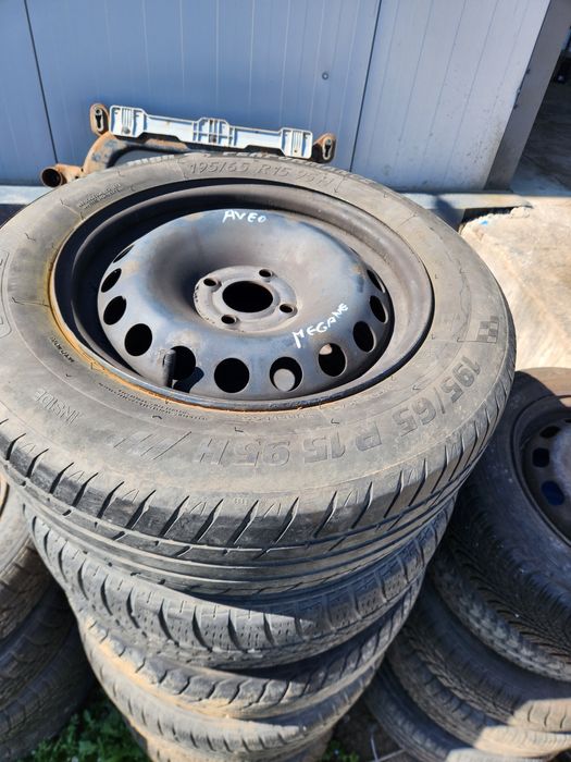 Vand roti rezeva Renault megane si chevrolet aveo 195 65 15