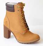 TIMBERLAND Ortholite Боти с ток и ортопедична стелка