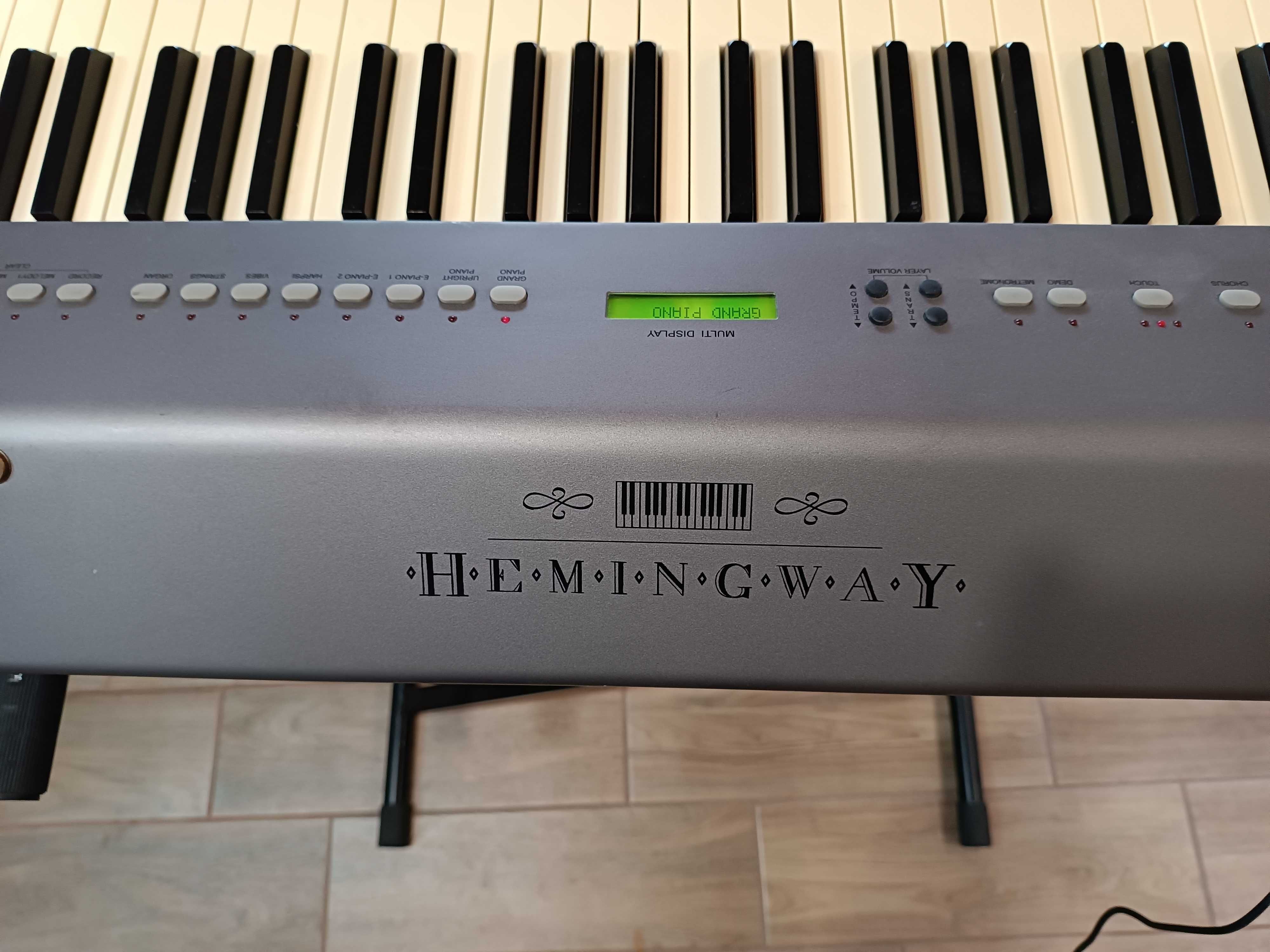 Дигитално пиано Hemingway