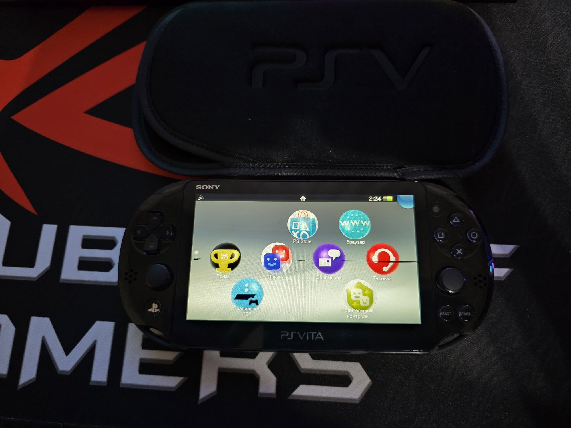 Sony PS VITA slim прошитая