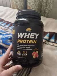 Whey Protein 17 порций клубника-банановый вкус