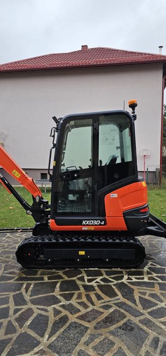 Miniexcavator Kubota Kx030