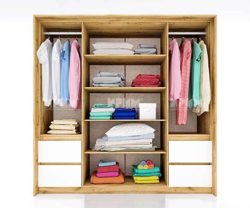 Спален комплект Сити 7054