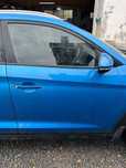 Usa Dreapta Fata Hyundai Tucson III 2015 - 2018 SUV 4 Usi Ara Blue Metallic R3U (1293)