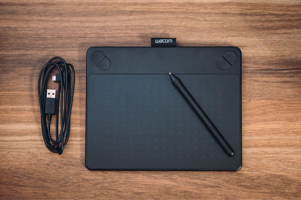 Wacom Intuos Pen&Touch CHT-490