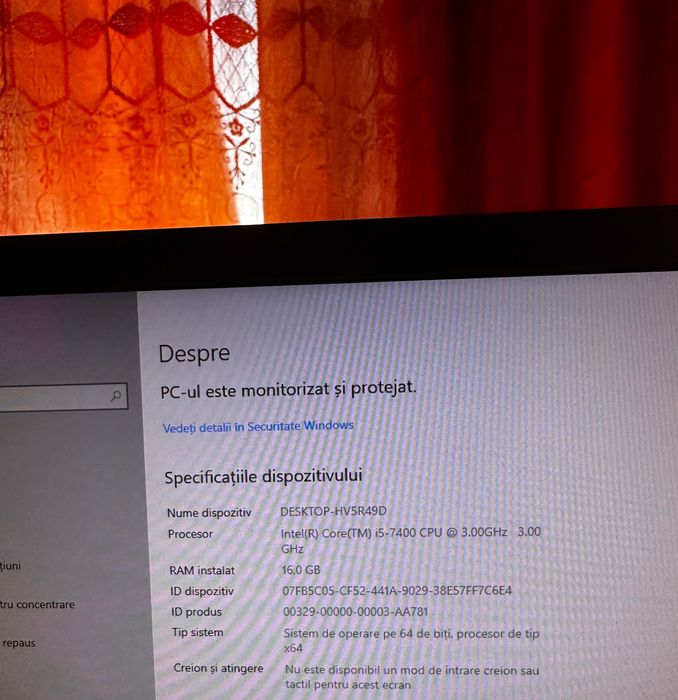 Vand Pc gaming de buget