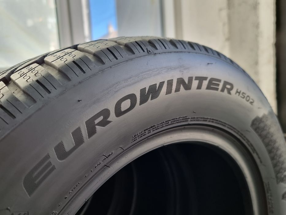 "Dot 23" 215/60/16 Falken 4Броя: 350лв 7мм