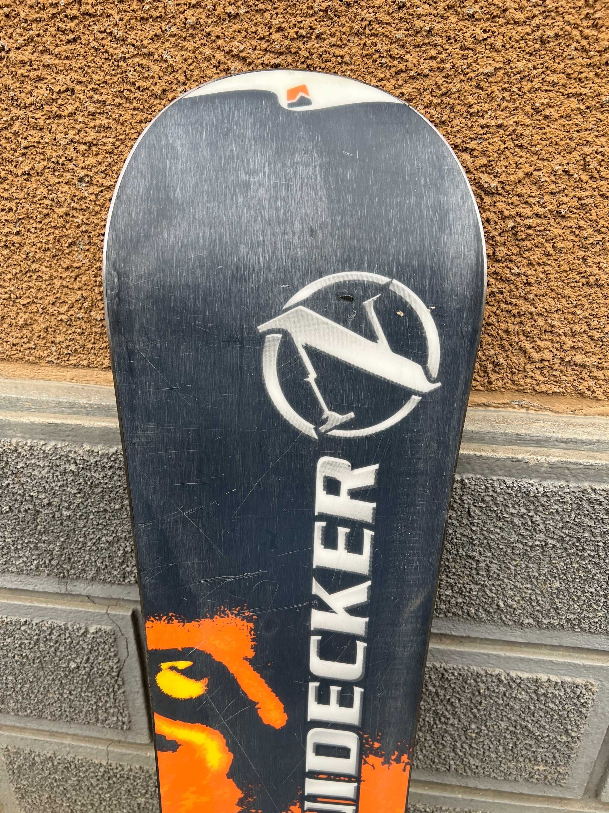 placa copii snowboard nidecker L133