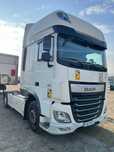 Cap tractor DAF XF EURO 6