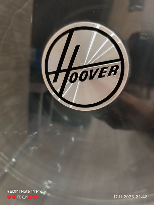 Комбинирана пералня със сушилня Hoover 9kg пере 6 суши