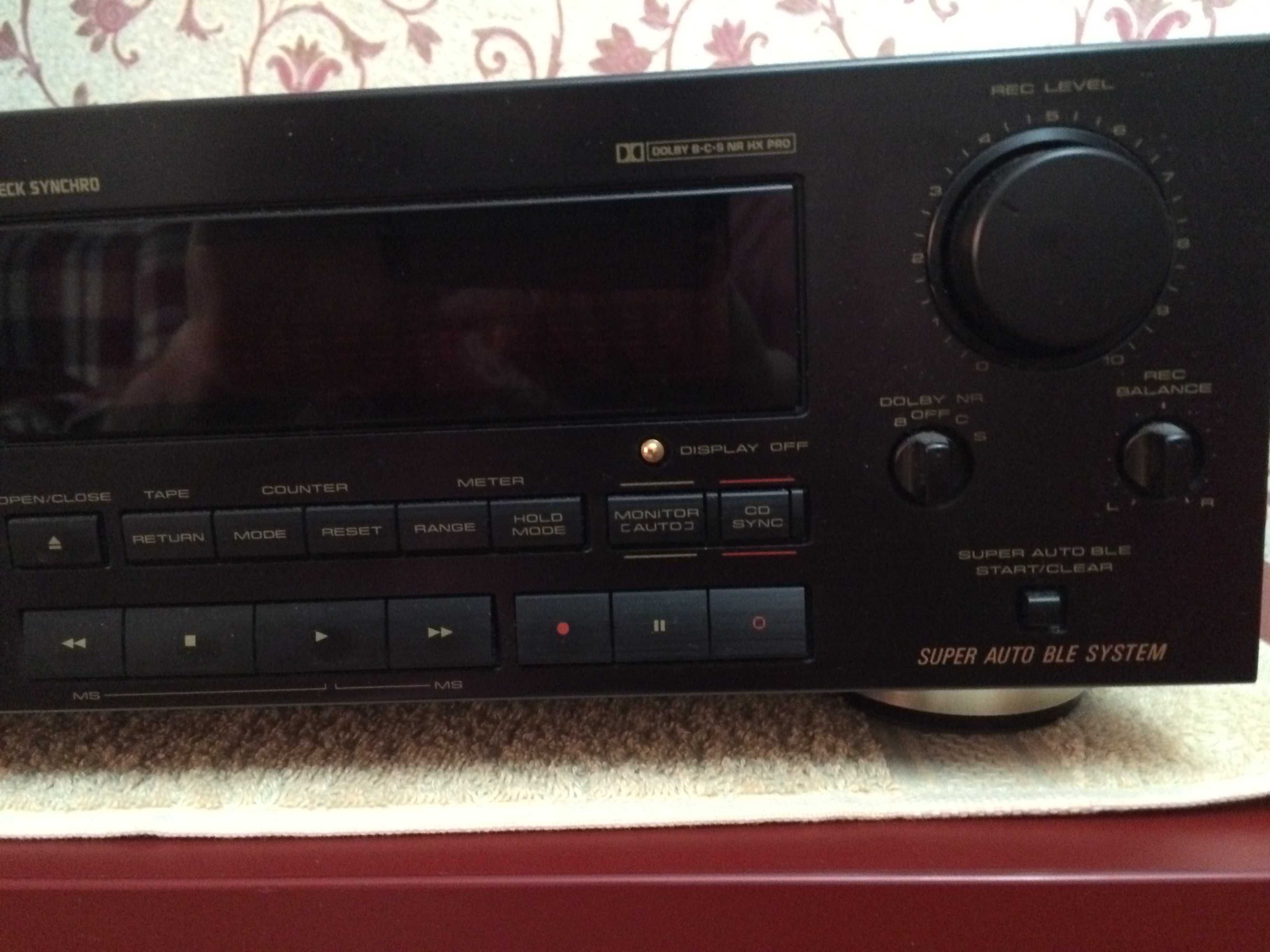 Deck Pioneer CT-S810