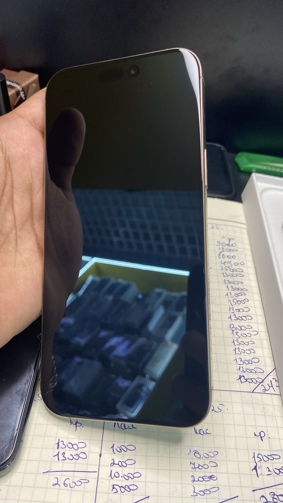 Iphone 16proMax 256gb 100%