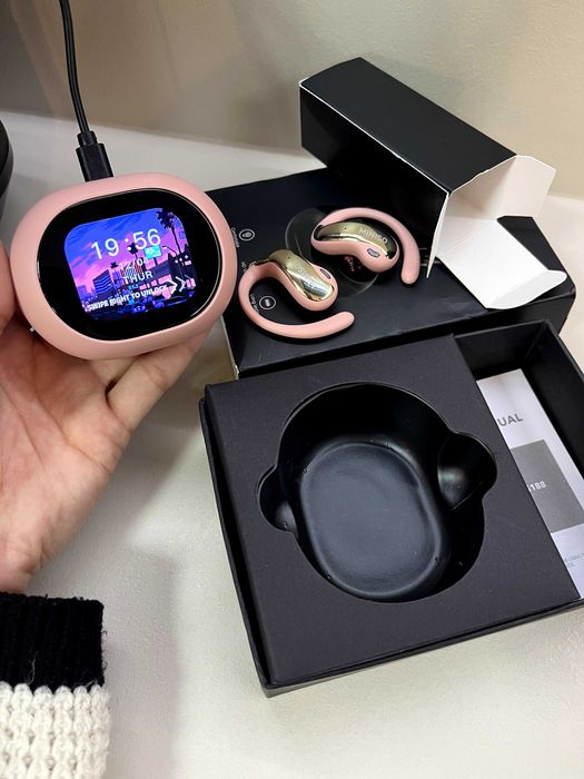 Безжични Слушалки с вграден преводач с изкуствен интелект - Чисто Нови