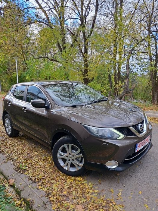 Nissan Qashqai*Af.2016*1.2 Dig-T*120 Cp*6+1 V*Clima*Navi*Pilot*Led*E6!