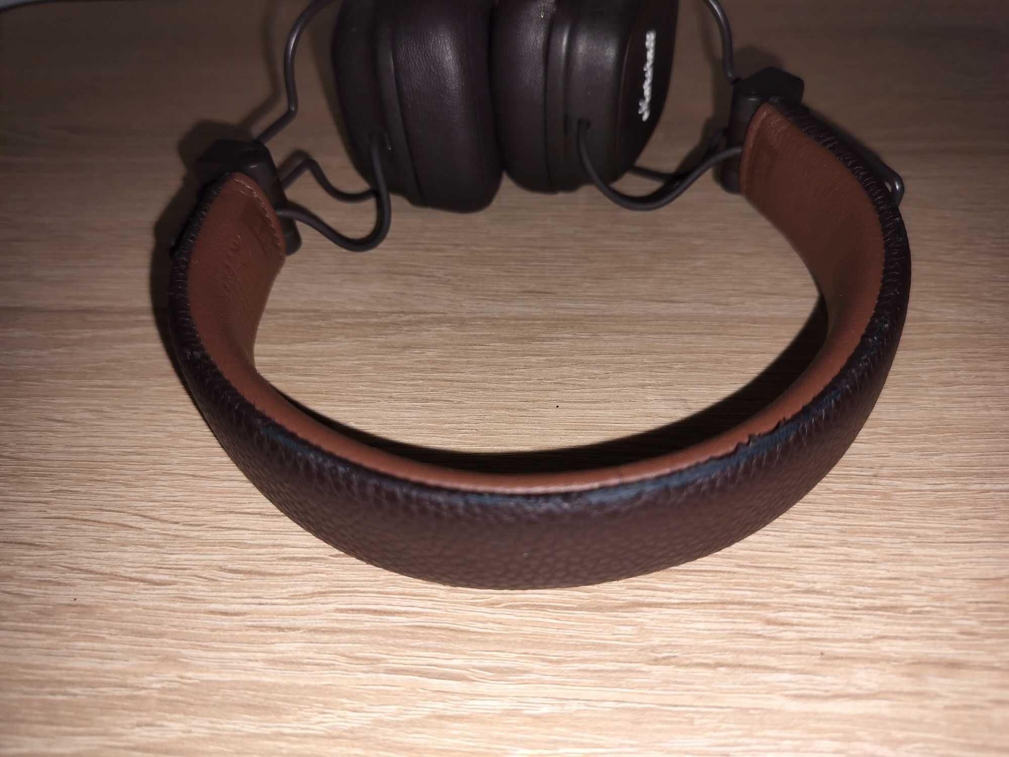 Casti  On ear Wireless Marshall Major IV (4) Bluetooth Brown